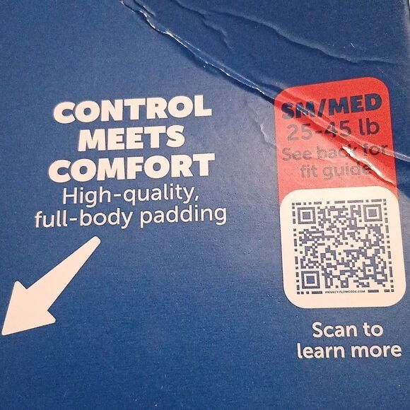 PetSafe Easy Walk Comfort No-Pull Dog Harness Full-Body Padding  Sz S/M NWT - Picture 6 of 6